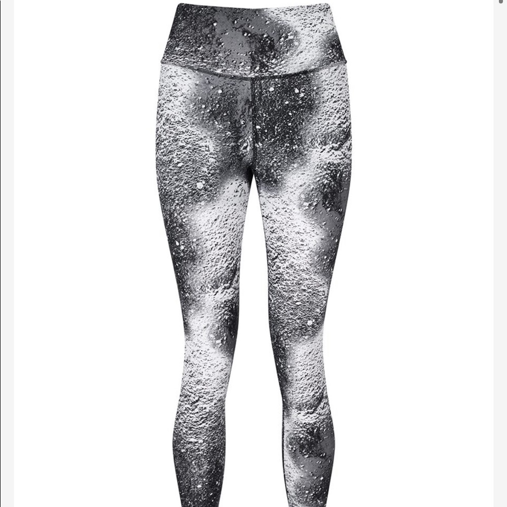 HPE High-Waist Seamless Leggings, Moon White